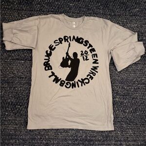 Bruce Springsteen 2012 Wrecking Ball Tour Tshirt Size M